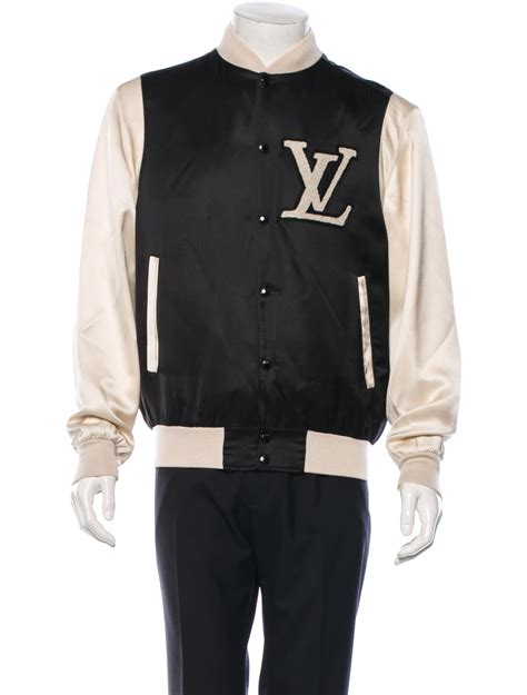 lv black mens vest|lv varsity jacket price.